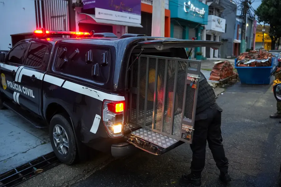 Polícia desarticula quadrilha e prende 6 suspeitos em Belém e no RS