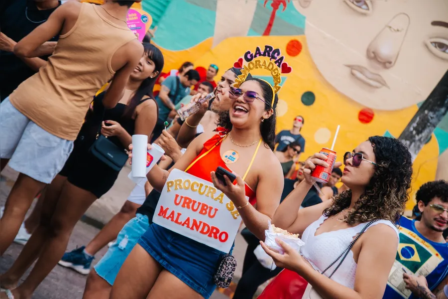 Carnaval: veja como foi o 1° dia do Circuito Mangueirosa em Belém