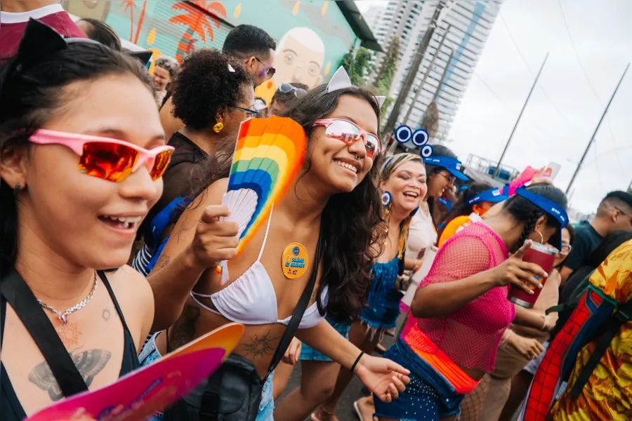 Carnaval: veja como foi o 1° dia do Circuito Mangueirosa em Belém