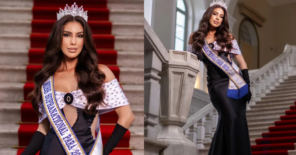 Cássia Araújo representa o Pará no Miss Supranational Brasil