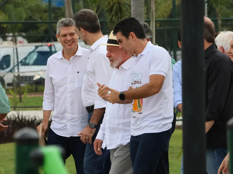 Lula visita obras do Parque da Cidade em Belém; veja fotos