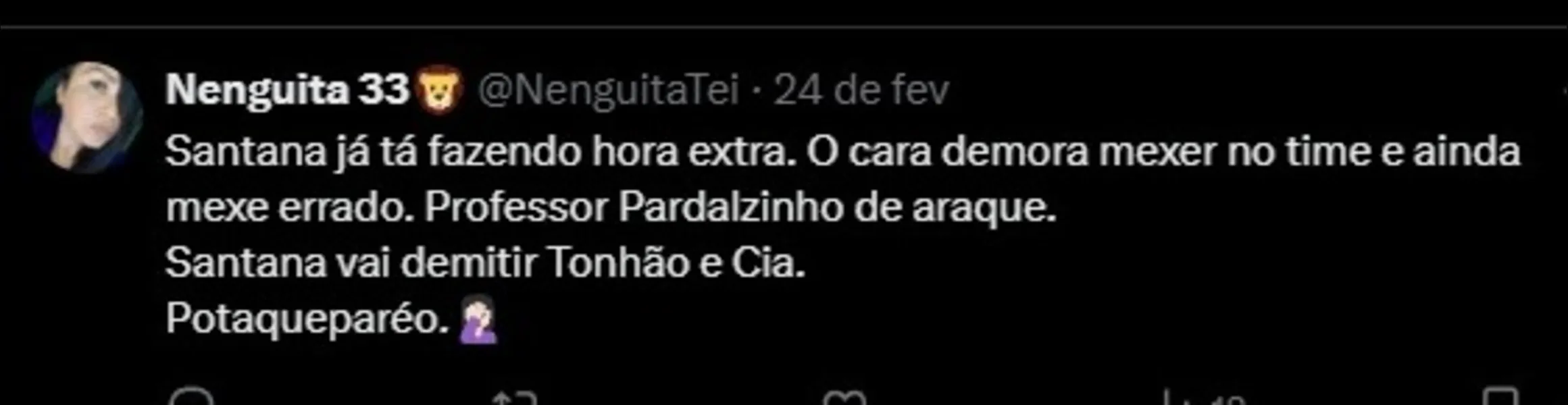 Mesmo invicto, Santana é pressionado pela torcida do Remo