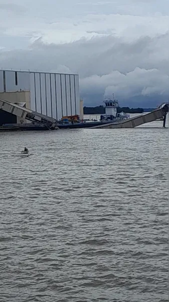 Queda de estrutura em porto de Barcarena, no Pará, deixa feridos