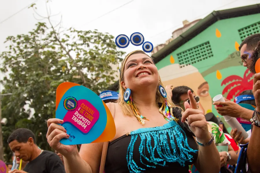 Carnaval: veja como foi o 1° dia do Circuito Mangueirosa em Belém