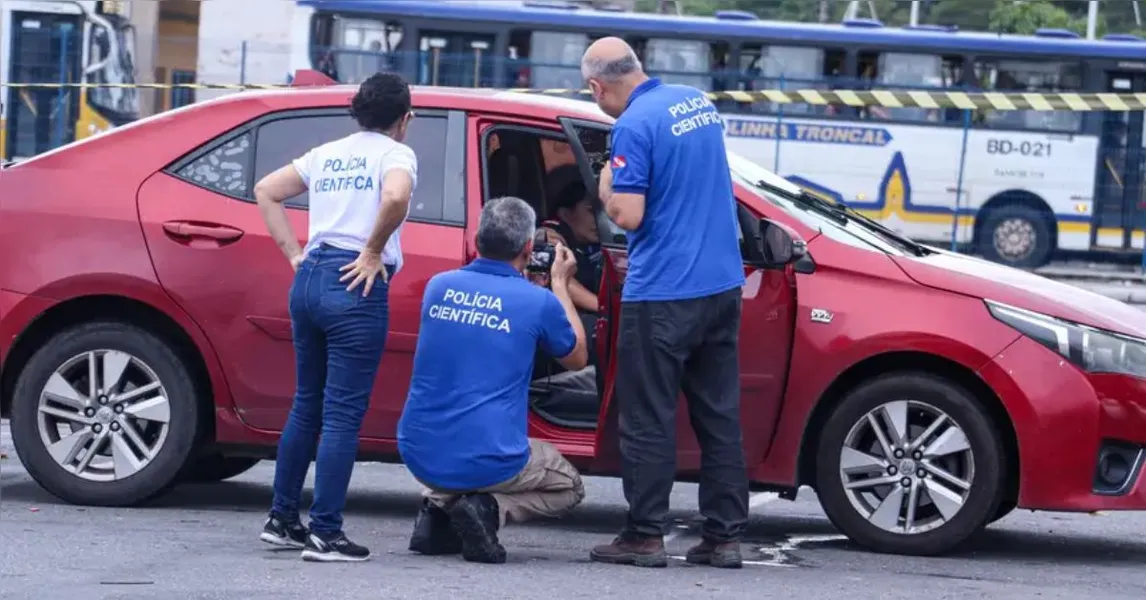 Policias Civil e Científica reproduzem morte de biomédica