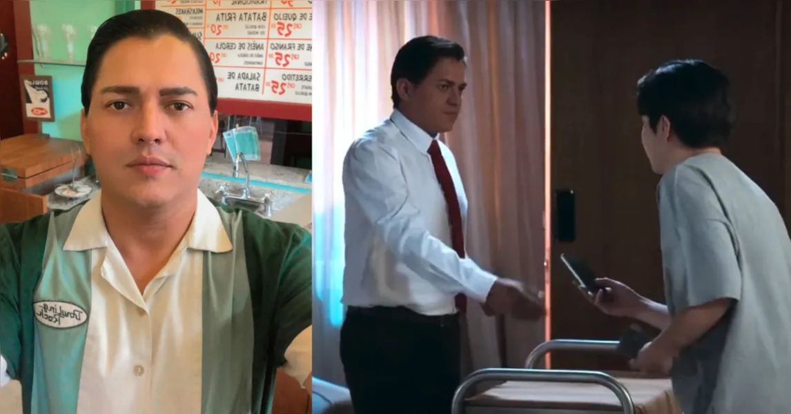 Conheça o paraense que está se destacando nas novelas da Globo