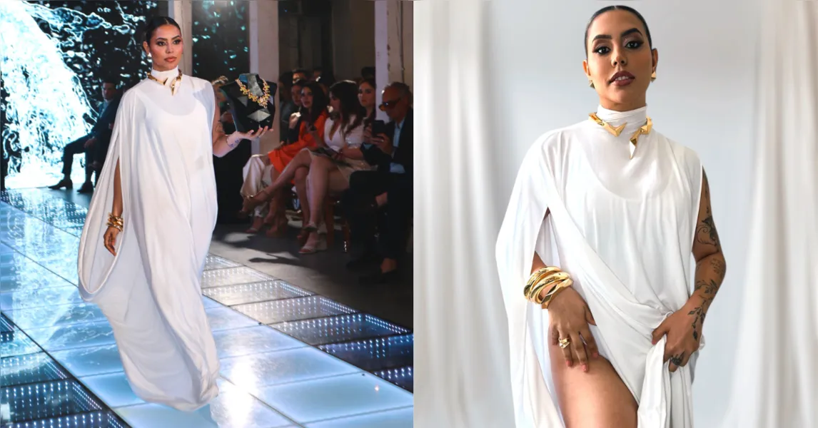 Paraense desfila para marca que veste Beyoncé e Jennifer Lopez