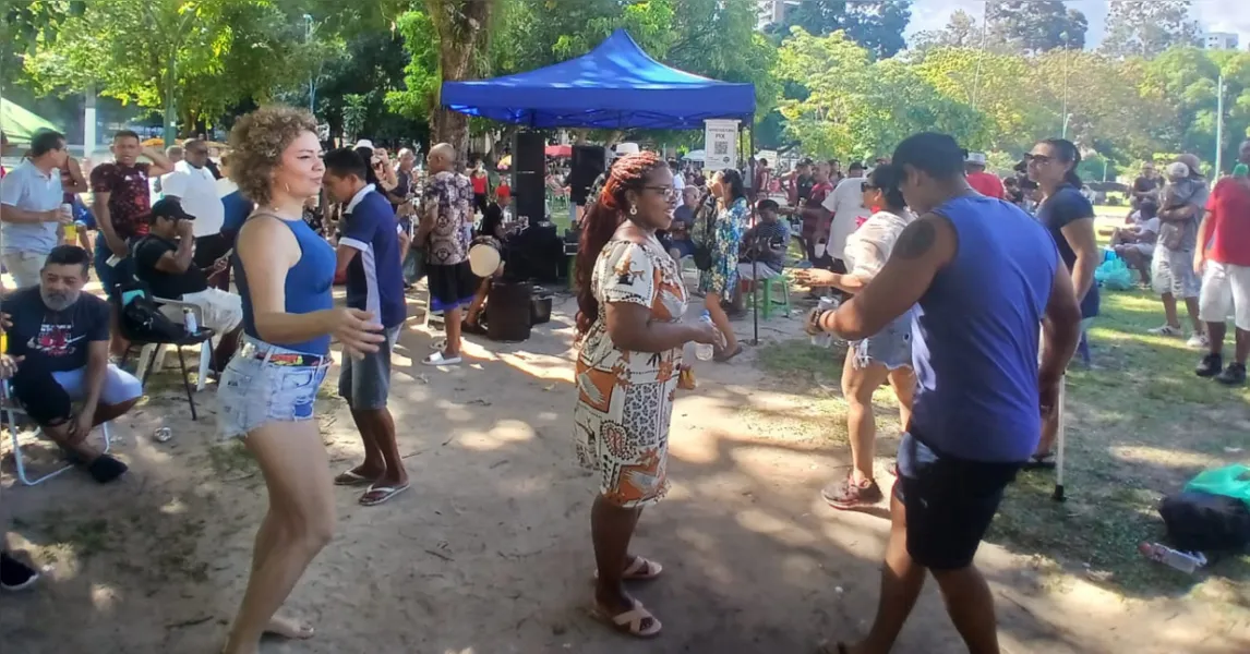 Praça da República recebe evento de samba gratuito em Belém