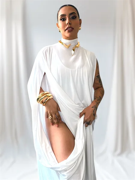 Paraense desfila para marca que veste Beyoncé e Jennifer Lopez
