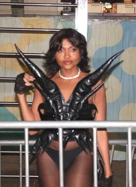 Gaby Amarantos, Juliette e famosos chegam no show da Lady Gaga