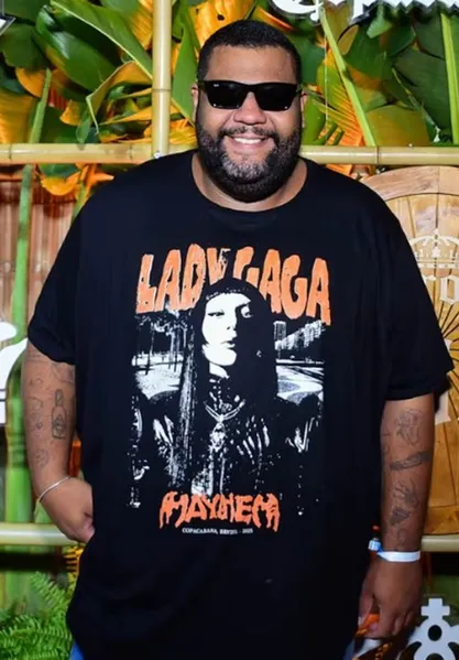 Gaby Amarantos, Juliette e famosos chegam no show da Lady Gaga