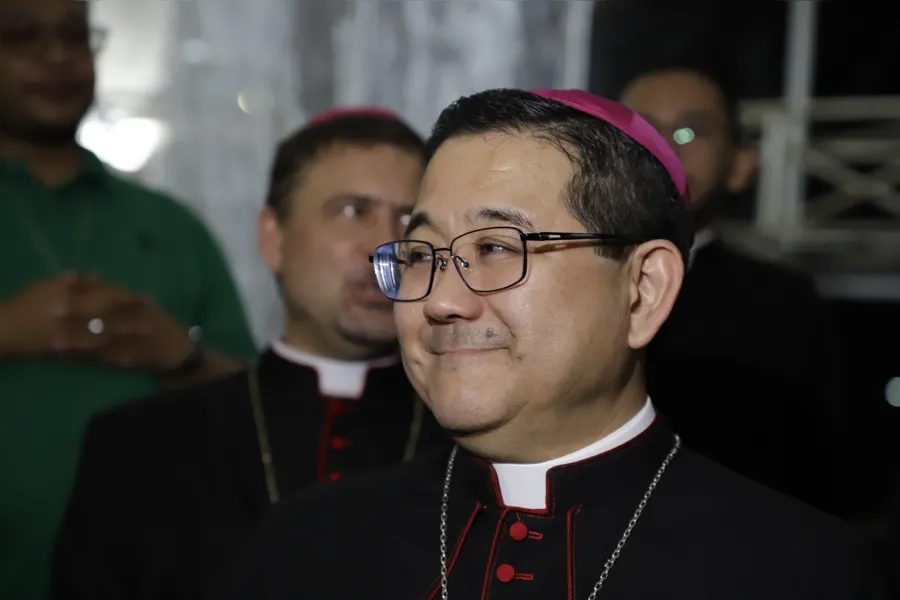 Arcebispo Dom Júlio Endi Akamine chega a Belém