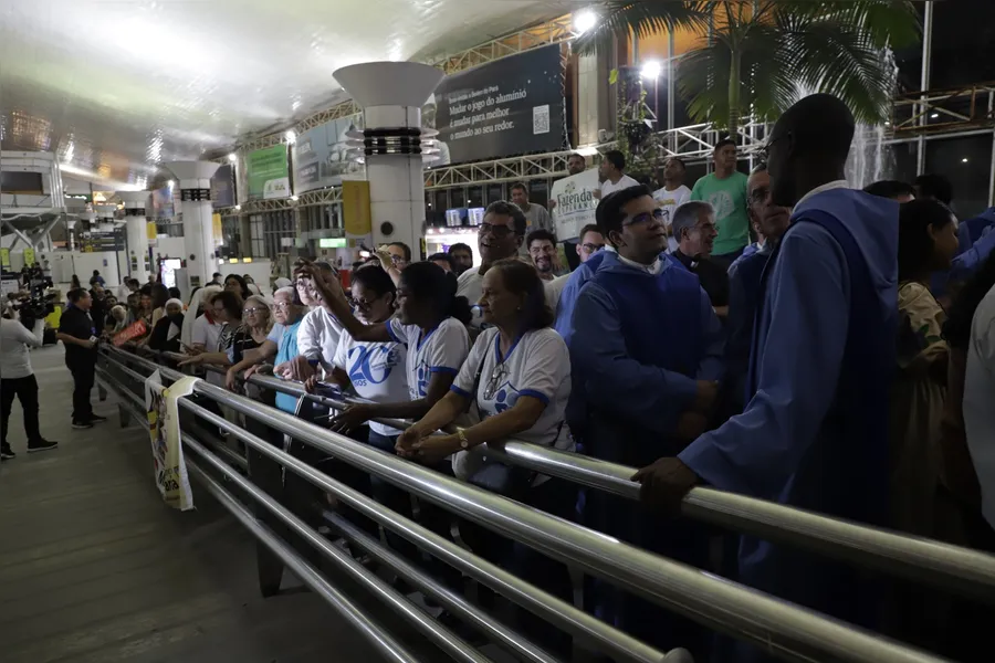 Arcebispo Dom Júlio Endi Akamine chega a Belém