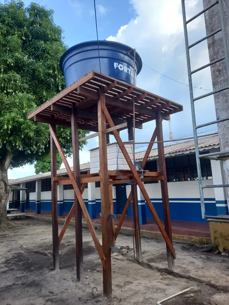 Escolas no Marajó recebem sistema de filtragem de água