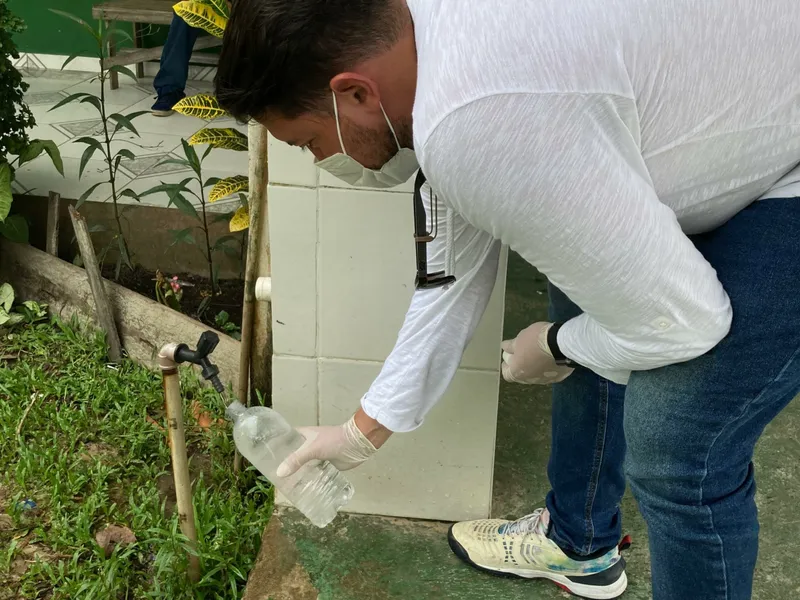 Escolas no Marajó recebem sistema de filtragem de água