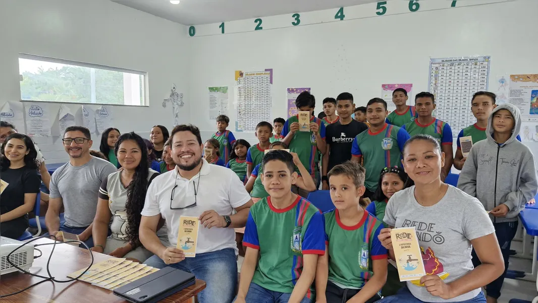 Escolas no Marajó recebem sistema de filtragem de água