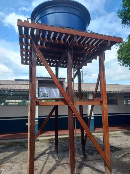 Escolas no Marajó recebem sistema de filtragem de água