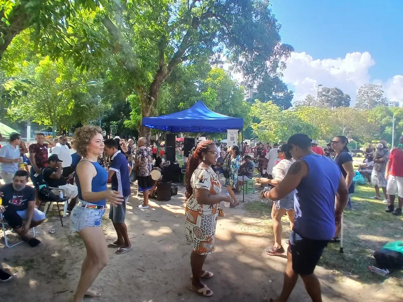 Praça da República recebe evento de samba gratuito em Belém