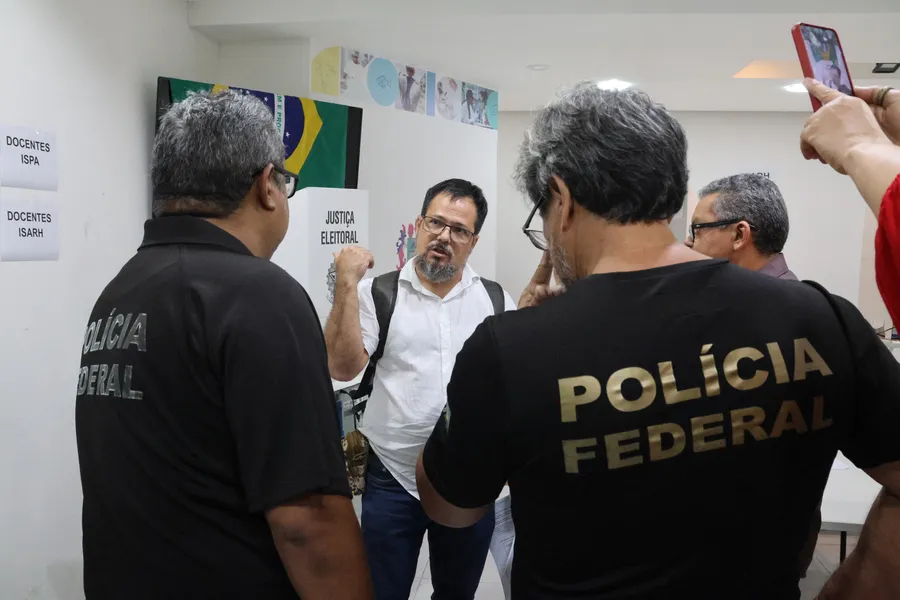 Polícia Federal cumpre mandado na Ufra e eleição é suspensa
