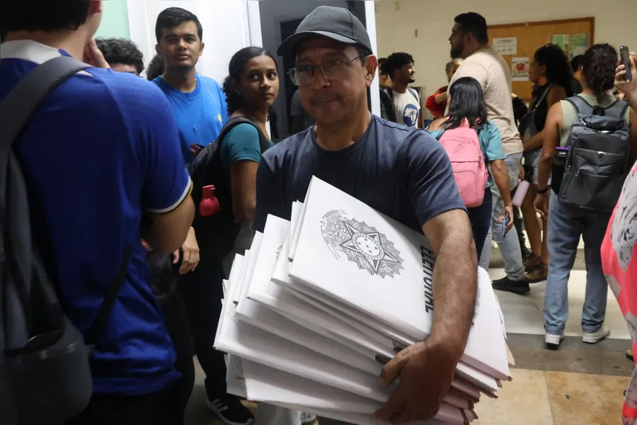 Polícia Federal cumpre mandado na Ufra e eleição é suspensa