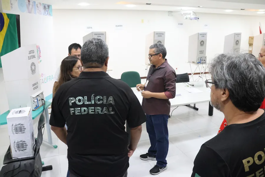Polícia Federal cumpre mandado na Ufra e eleição é suspensa