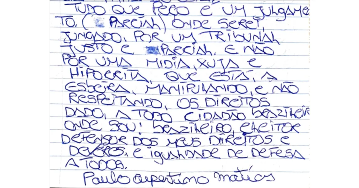 Suspeito de matar ator de Chiquititas pede adiamento do júri