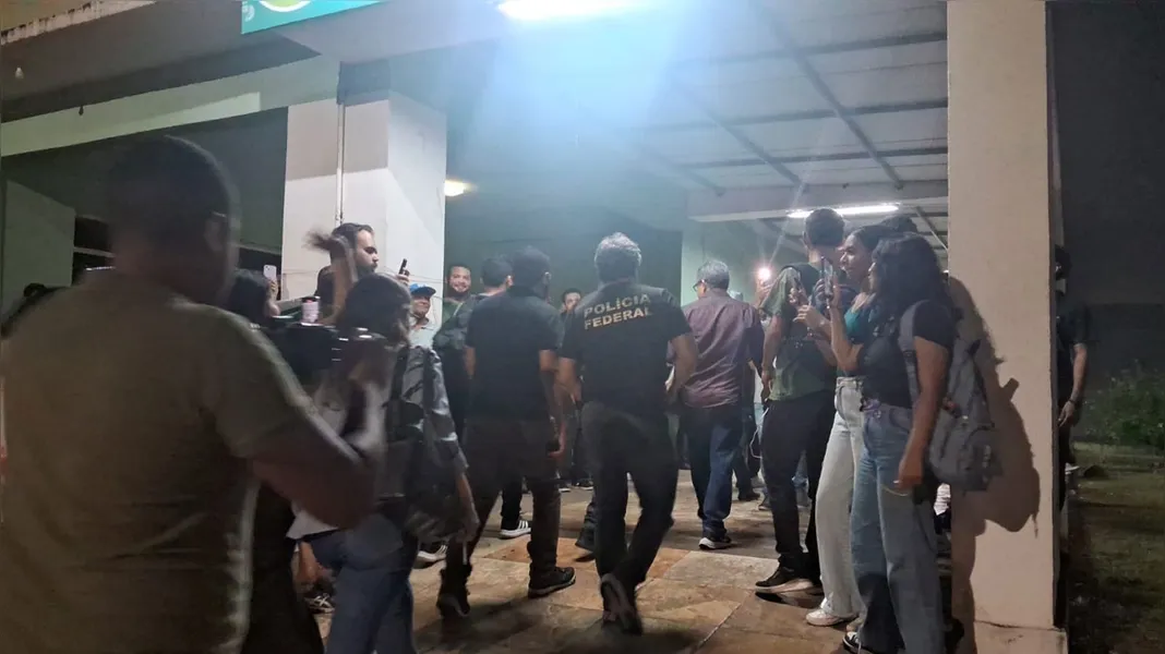 Polícia Federal cumpre mandado na Ufra e eleição é suspensa