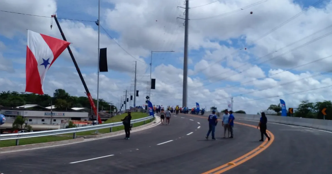 Novo viaduto da BR-316 com a Av. Independência é inaugurado