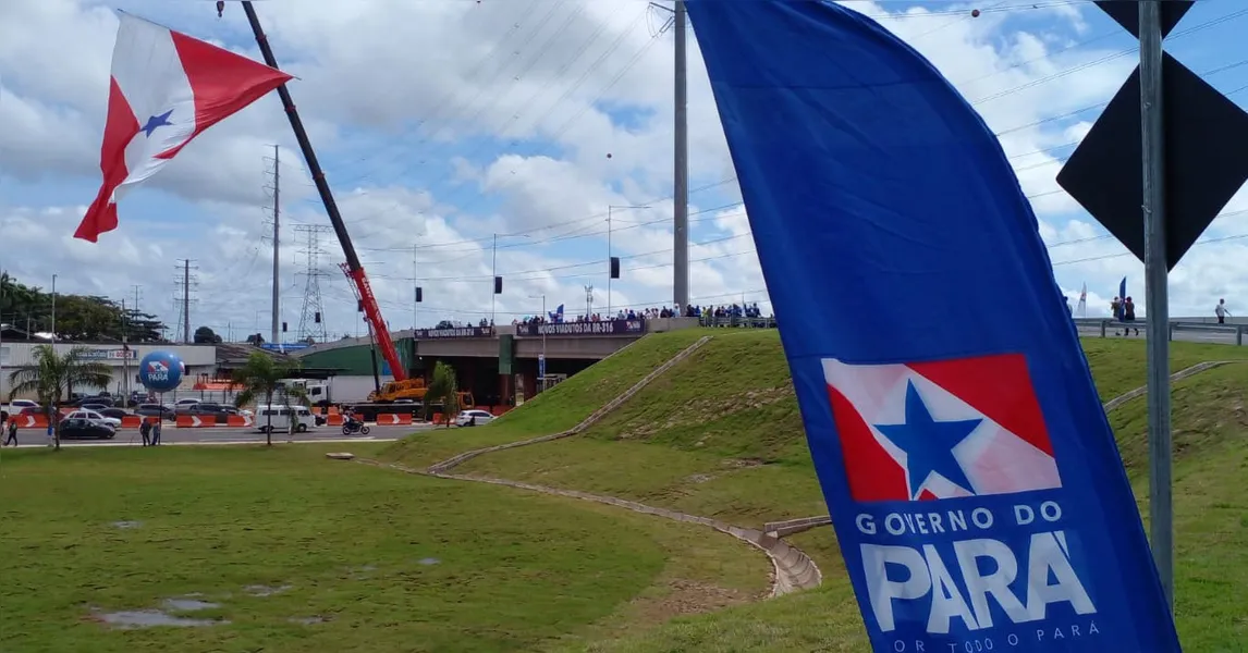 Novo viaduto da BR-316 com a Av. Independência é inaugurado