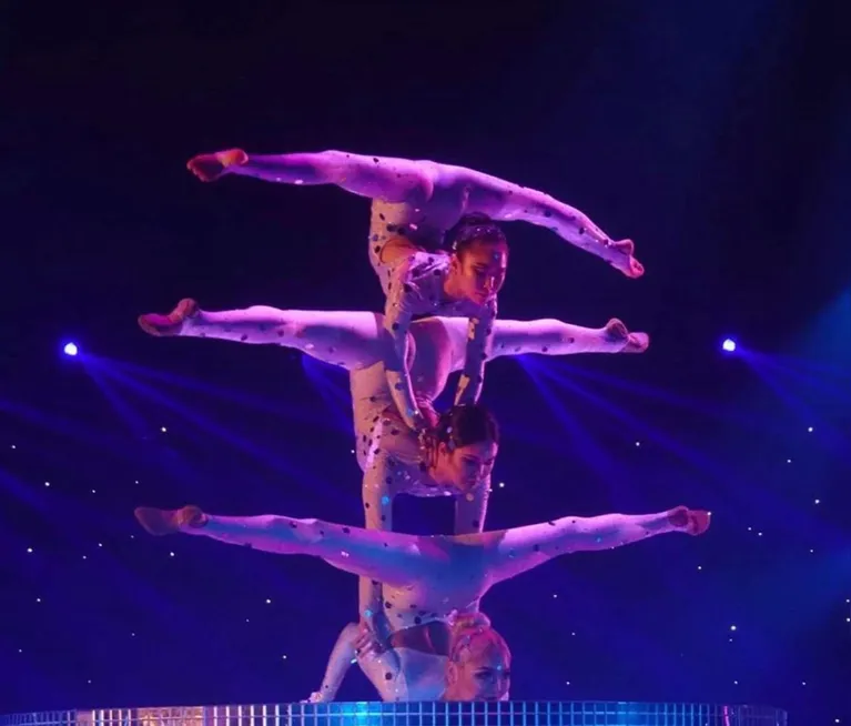 Artistas circenses farão uma apresentação especial para os doadores de sangue.