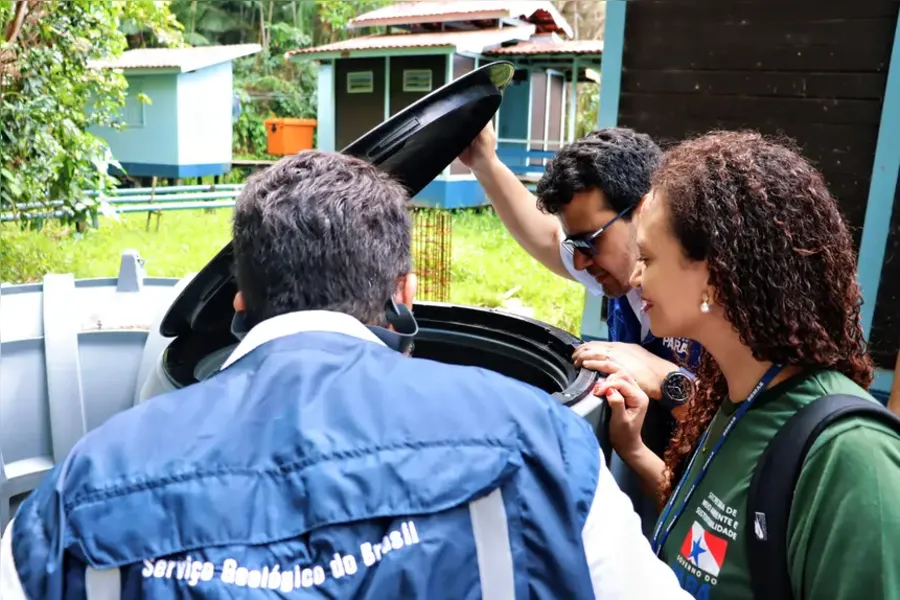 Combu: projeto garante água potável com sistema de captação da chuva