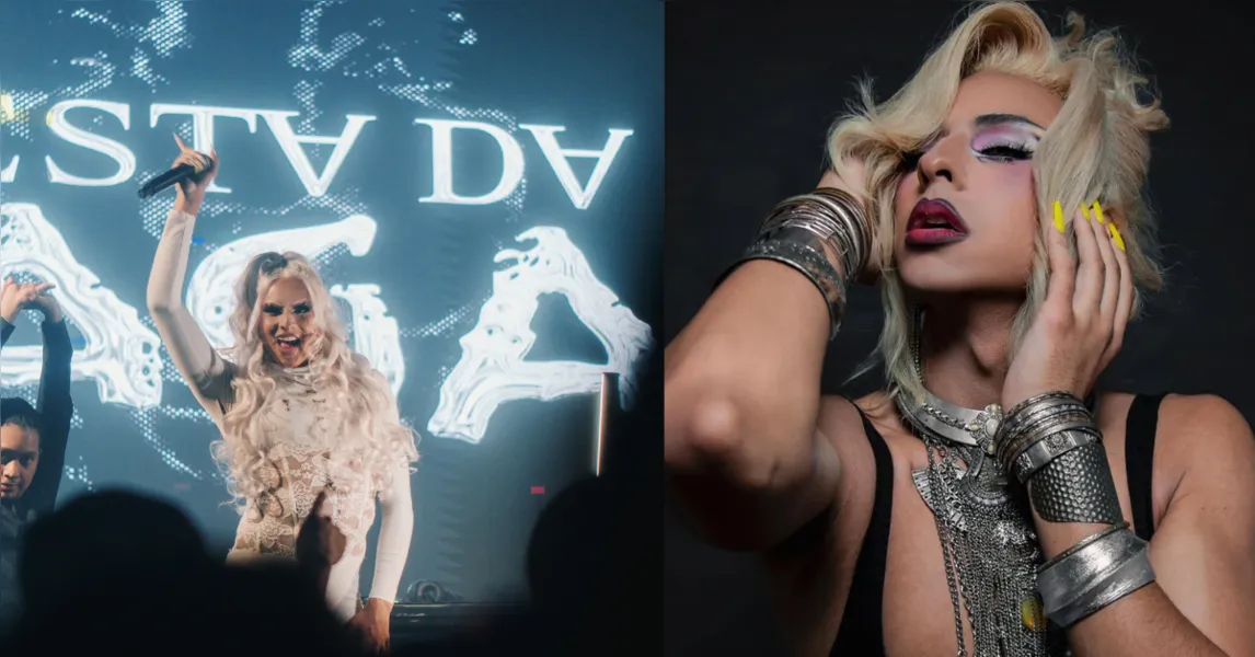 Artista drag do Pará lança rifa para seguir com sua arte e sonhos