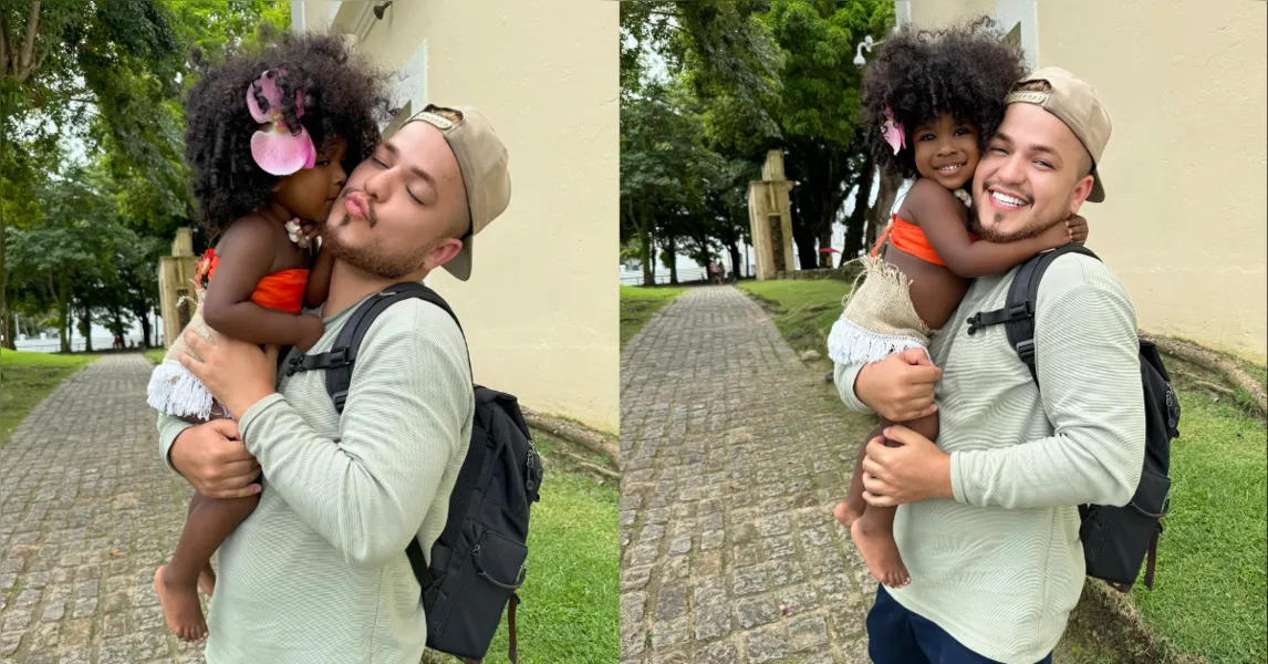 Bebê paraense é contratada pela Johnson para estrelar campanha nacional