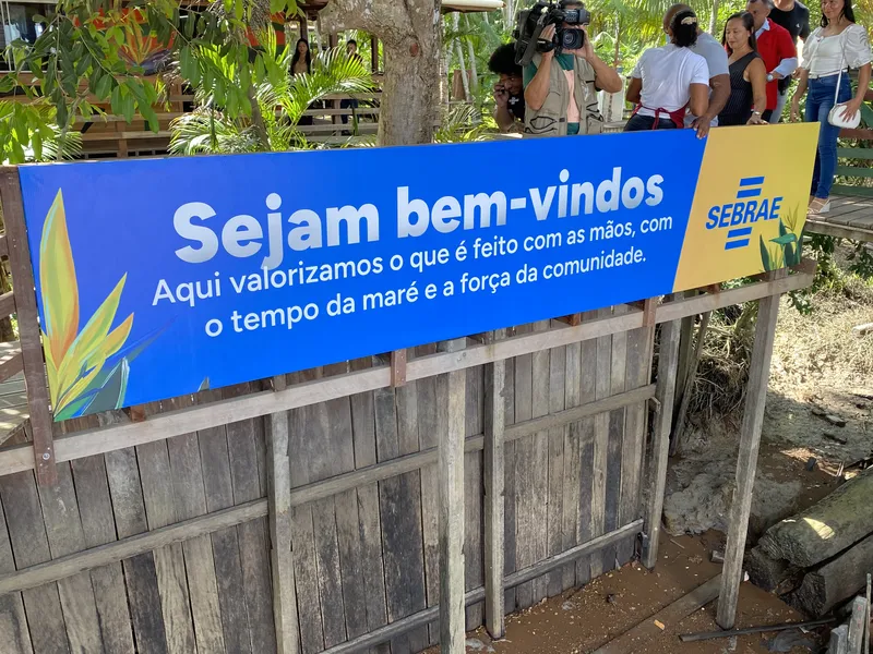 Sebrae inaugura agência na Ilha do Combu e aproxima o atendimento