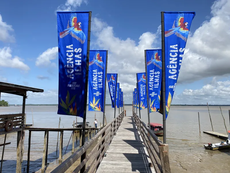 Sebrae inaugura agência na Ilha do Combu e aproxima o atendimento
