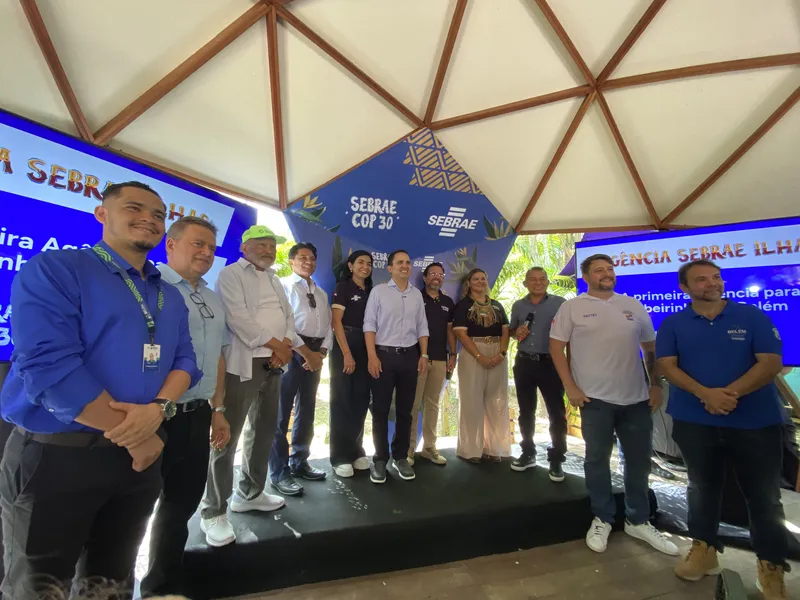 Sebrae inaugura agência na Ilha do Combu e aproxima o atendimento