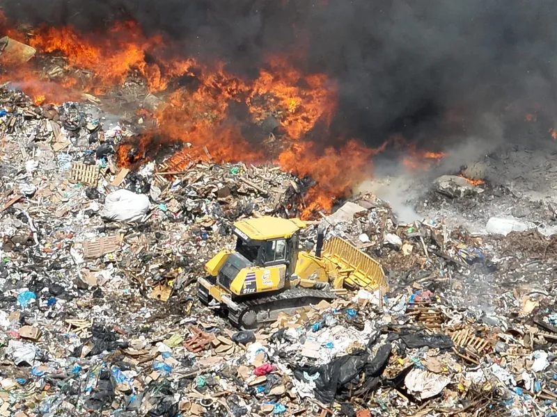 Prefeitura de Belém exige respostas sobre incêndio no antigo lixão do Aurá