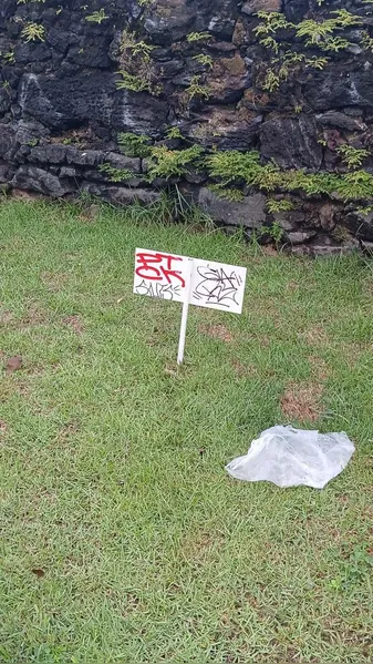 'Grafiteiros' depredam rua da Ladeira e causam revolta em Belém