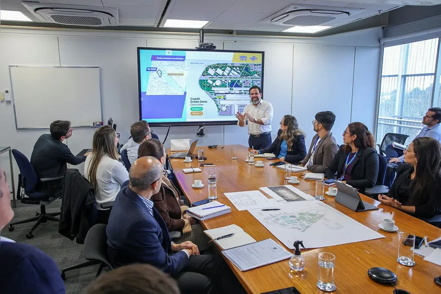 En-Zone: diretores do Sebrae Pará apresentam projeto à diretoria nacional