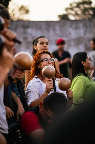 Raízes que Dançam: preservando o carimbó em Santarém Novo