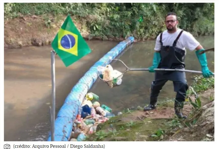 Pará instala primeira Ecobarreira para combater poluição dos rios