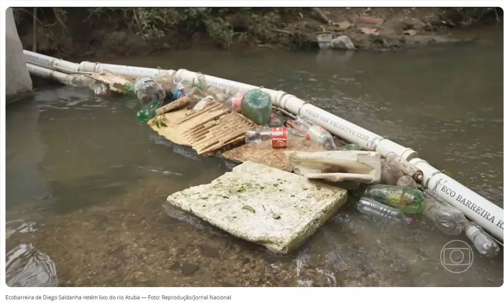 Pará instala primeira Ecobarreira para combater poluição dos rios