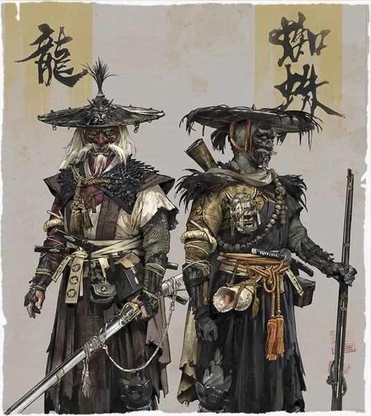 Ghost of Yōtei detalha inimigos, armas e novidades para PS5