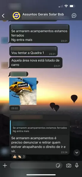 Vizinhos de condomínio relatam "inferno e querem Bolsonaro na "Papuda"