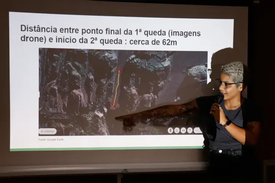 Juliana Marins morreu 32 horas após primeira queda, diz perito