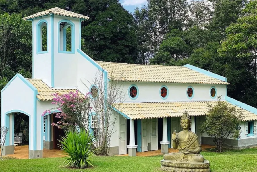 Fazenda de Ana Maria Braga pode ser alugada na cidade de Bofete