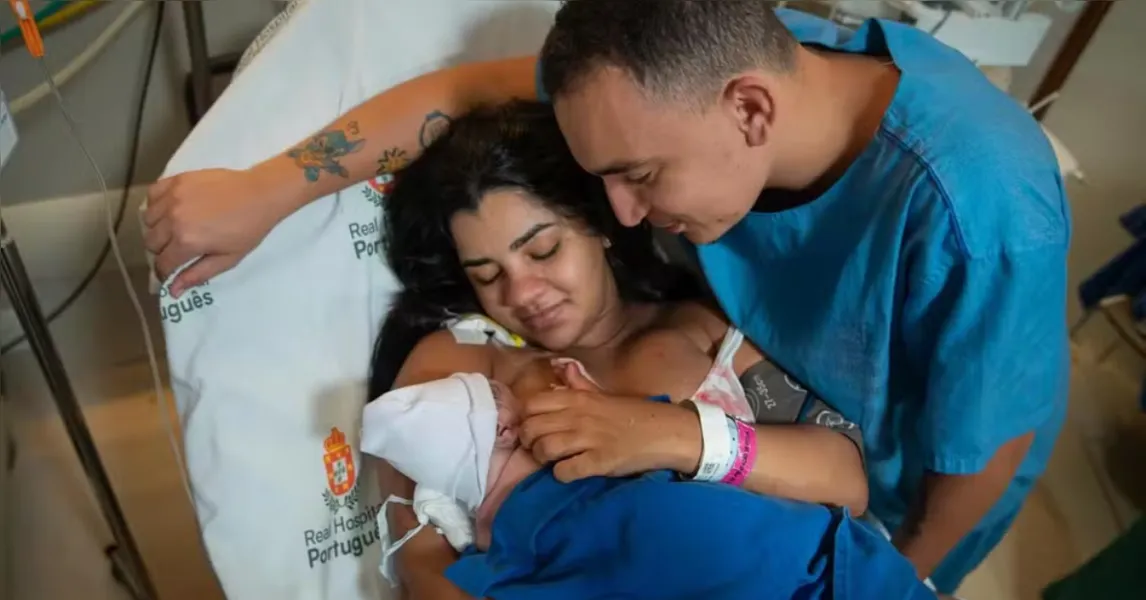 Nasce Joaquim, segundo filho de João Gomes e Ary; veja fotos