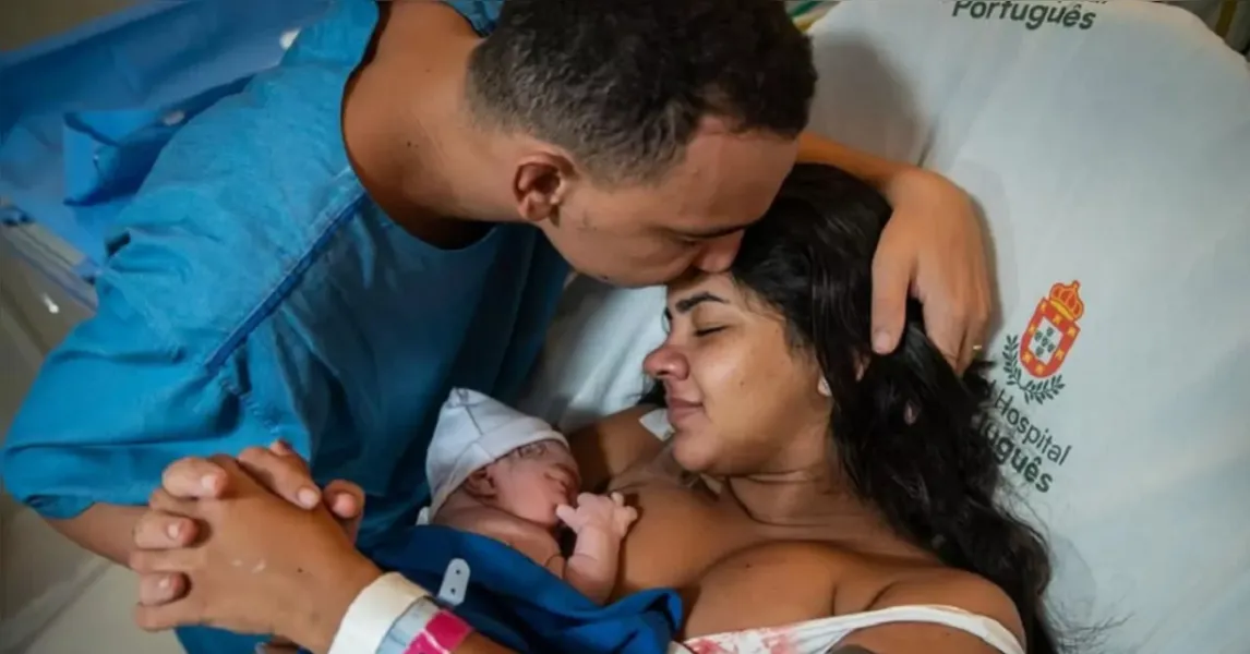 Nasce Joaquim, segundo filho de João Gomes e Ary; veja fotos