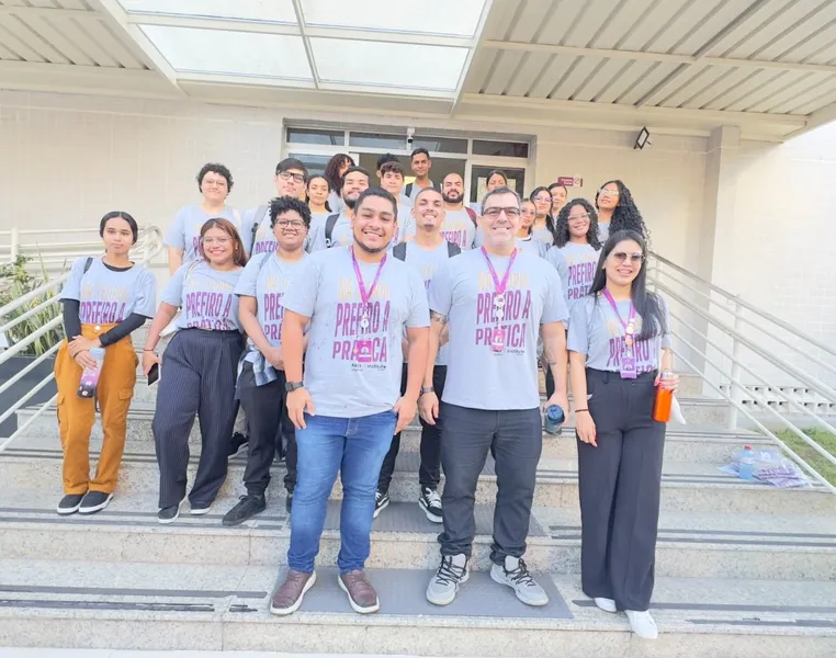 Estudantes se preparam para a COP 30 em imersão em Ecoparque 