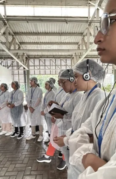 Estudantes se preparam para a COP 30 em imersão em Ecoparque 